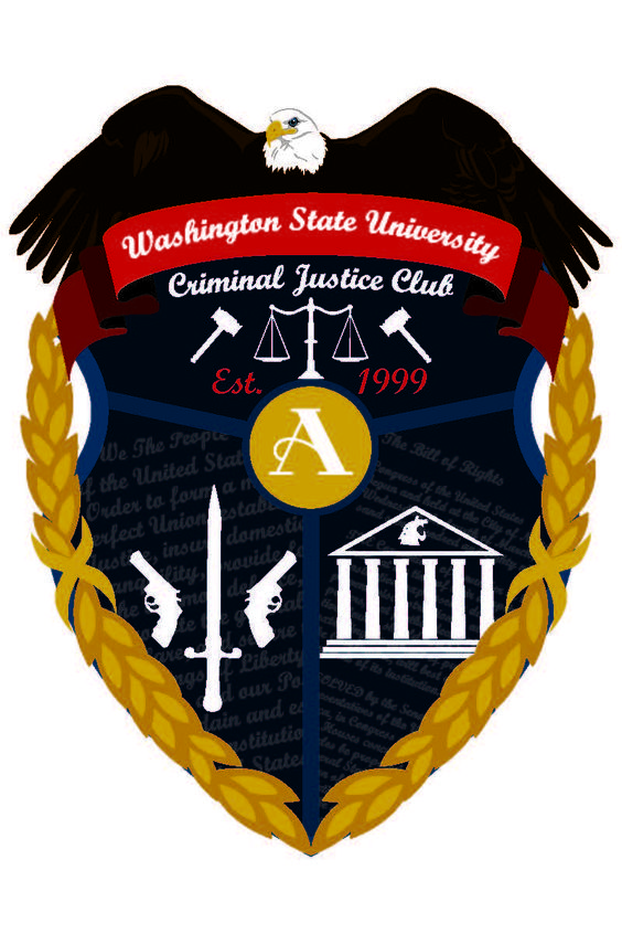 Criminal justice, Logos and For the