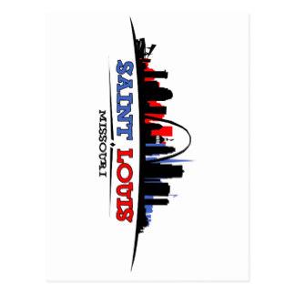 355 views St Louis Skyline Cards | Zazzle