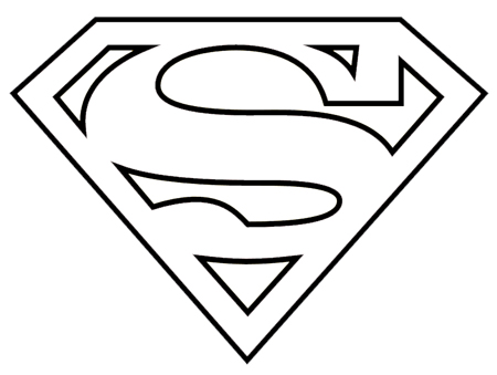 Best Superman Logo Clip Art #19421 - Clipartion.com
