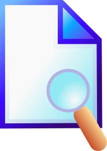Search Document Clip art - Icon vector - Download vector clip art ...