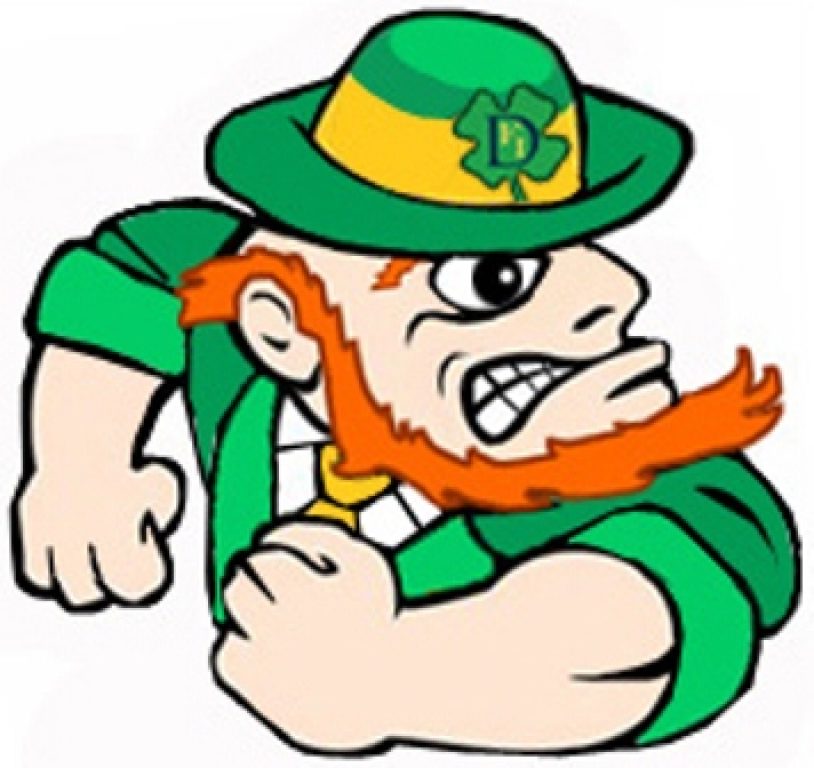 Fighting irish clipart