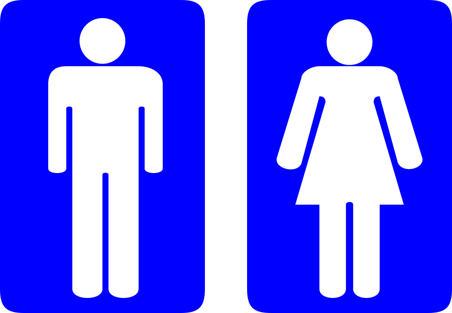 clipart wc signs - photo #19