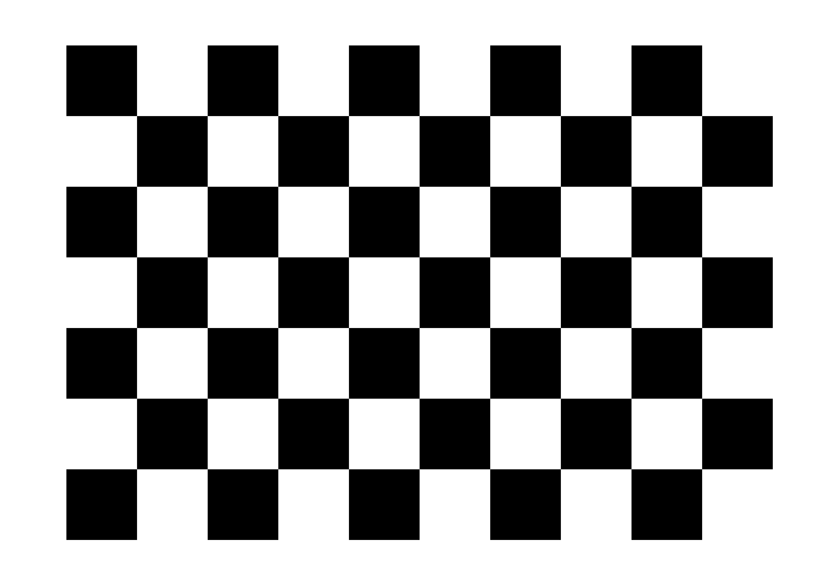 Printable Checkerboard Pattern 7