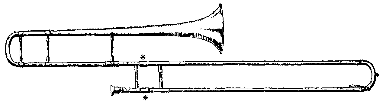 Trombone Drawing - ClipArt Best