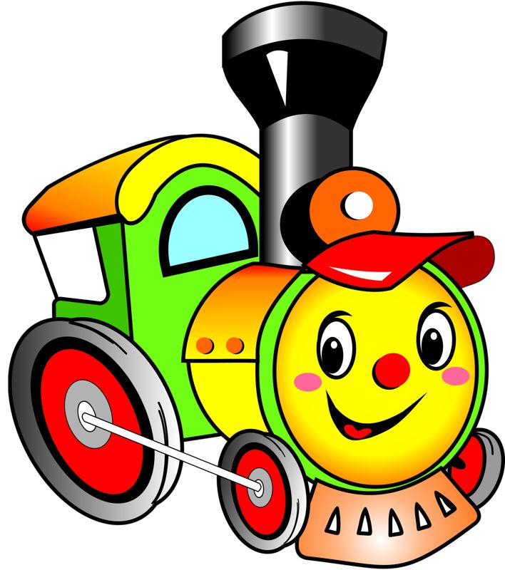 Hd Train Cartoon Clipart Best