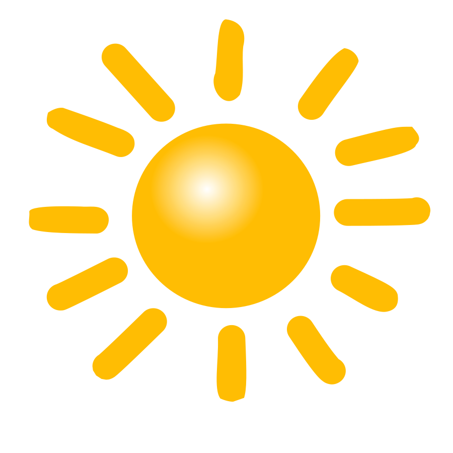 Sun Clipart Png - Free Clipart Images
