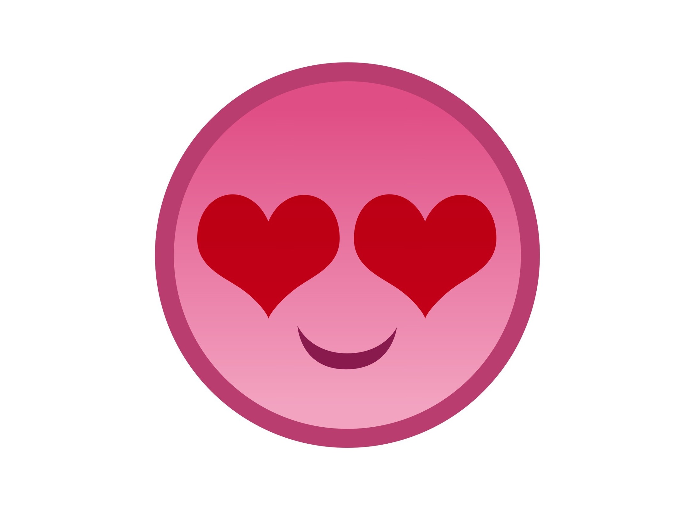 Pink Smiley Face Clipart - Free to use Clip Art Resource