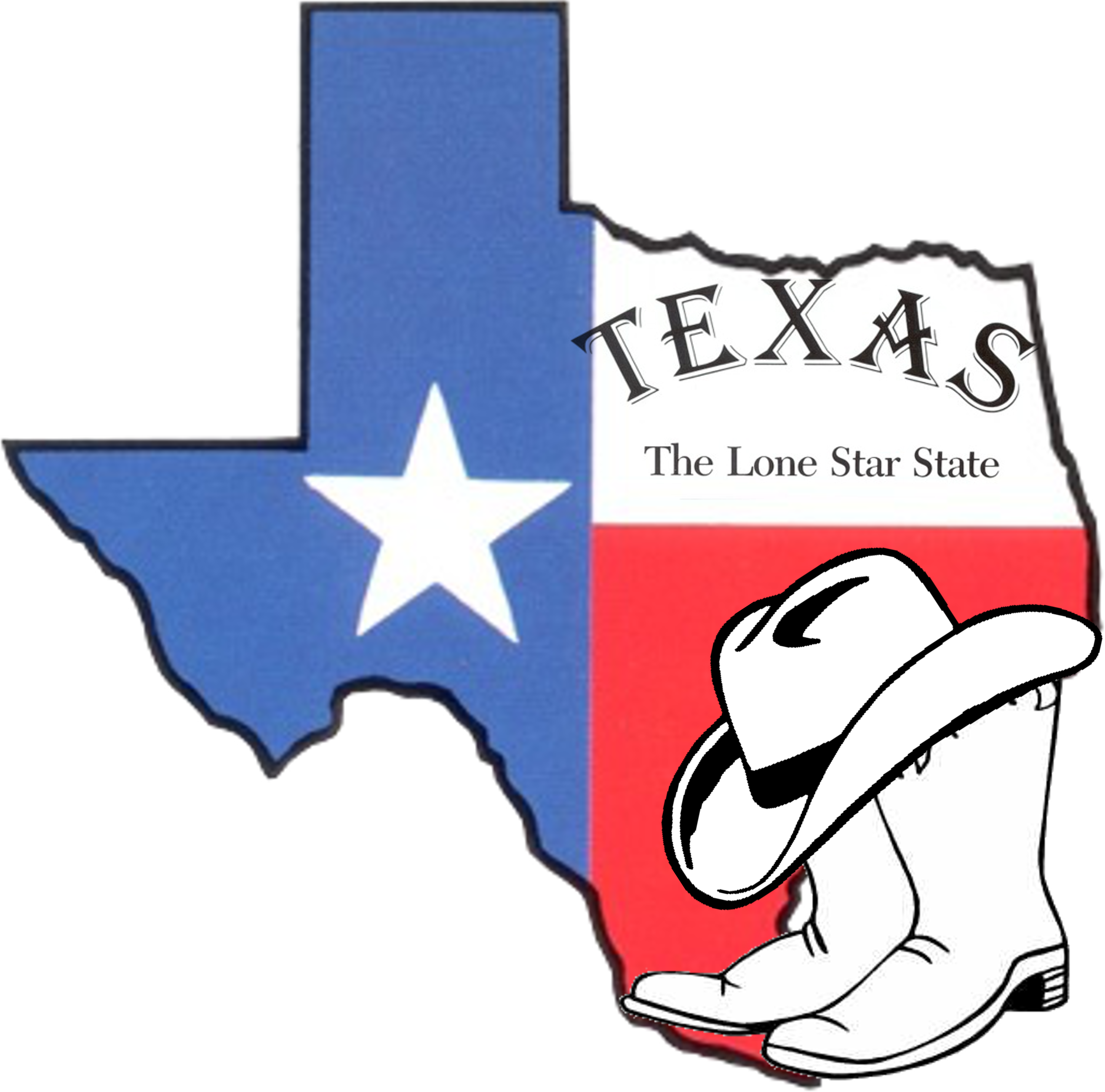 State Of Texas Clipart