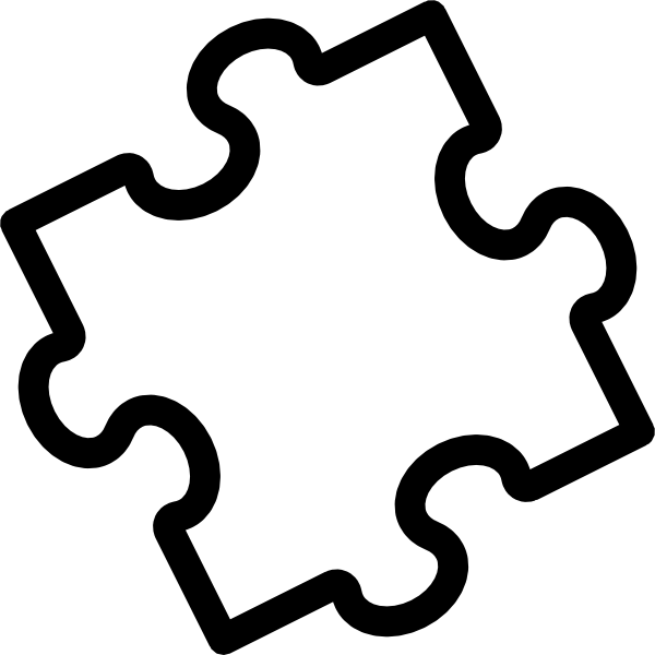 Best Photos of Two Puzzle Pieces Template - Two Piece Puzzle ...