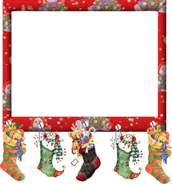 1000+ images about christmas borders/card | Clip art ...