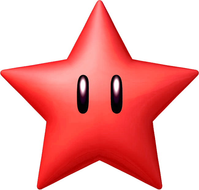 Mario Stars - ClipArt Best
