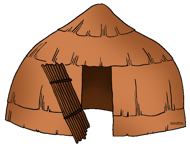 jungle hut clipart - photo #11