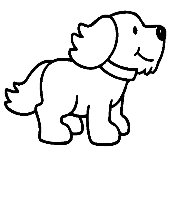 Dog Coloring Pages - Bestofcoloring.com