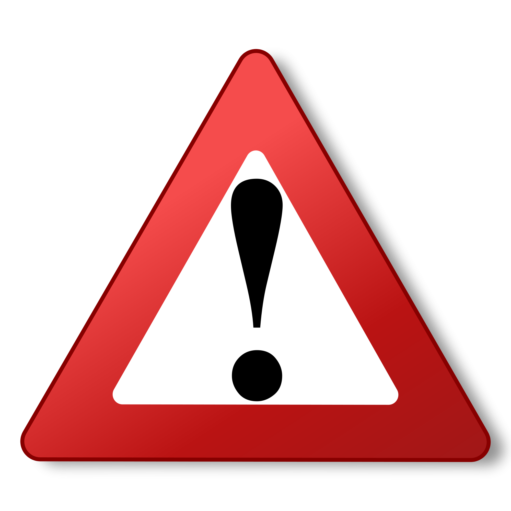 Warning Icons