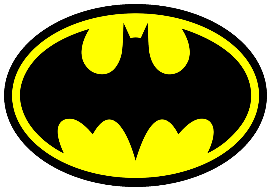 Batman clipart outline