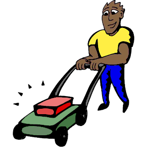 Mowing Lawn 8 clipart, cliparts of Mowing Lawn 8 free download ...