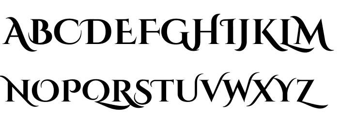 Cinzel Decorative Bold Font