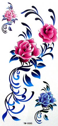 1000+ images about Tattoo | Tribal rose tattoos ...