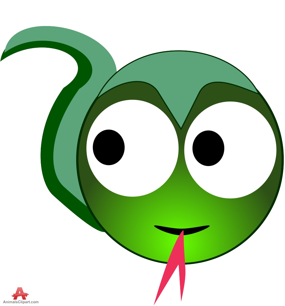 Cute Snake Clipart and Cartoon Design | Free Clipart Design Download