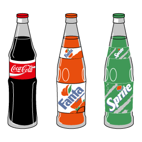 â?? Coca-Cola, Fanta, Sprite Vector Logo / Free Download