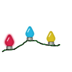 Animated christmas light clip art