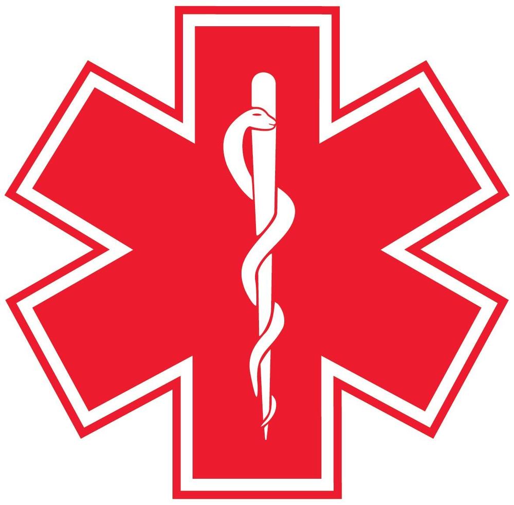 Star Of Life Red