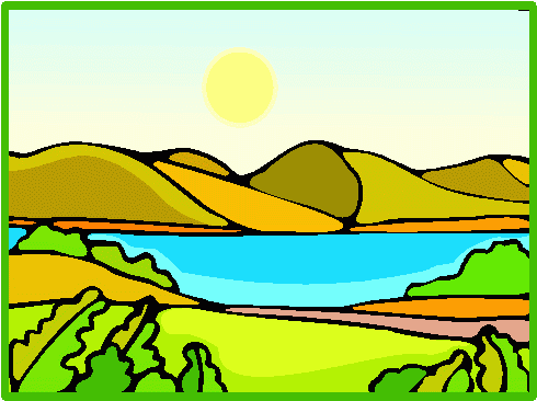 Clipart images, Art and Lakes