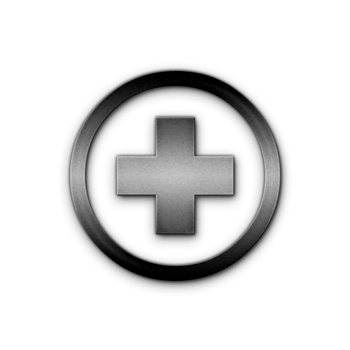 Grunge Brushed Metal Pewter Icons Signs Â» Icons Etc