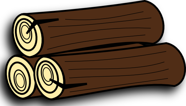 Farmeral Wood Icon Clip Art - vector clip art online ...