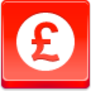 Free Red Button Icons Pound Coin image - vector clip art online ...