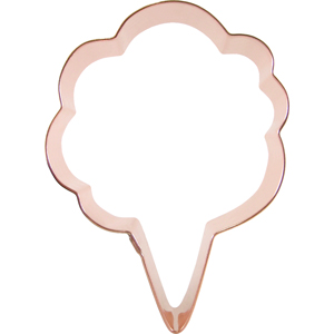 Cotton Candy Cookie Cutter