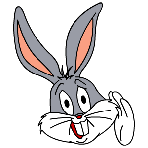 Bugs Bunny Whisper icons, free icons in Looney Tunes, (Icon Search ...