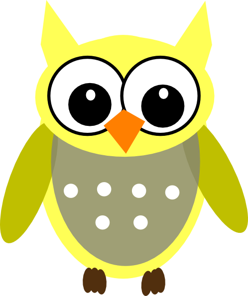 Baby Owl Cartoon - ClipArt Best