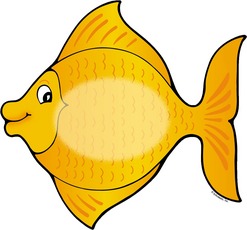 Yellow Fish | Product Detail | Scholastic Printables