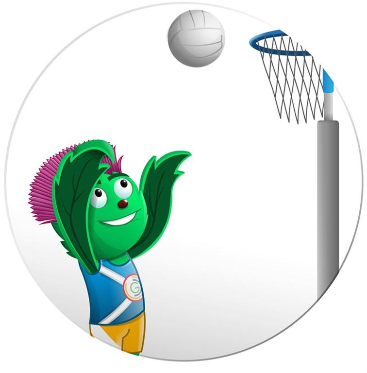 cartoon netball clipart - photo #22