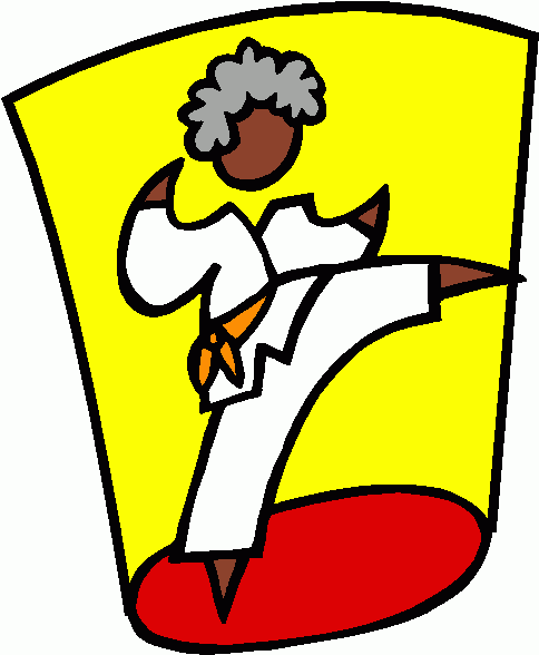 karate clip art free download - photo #46