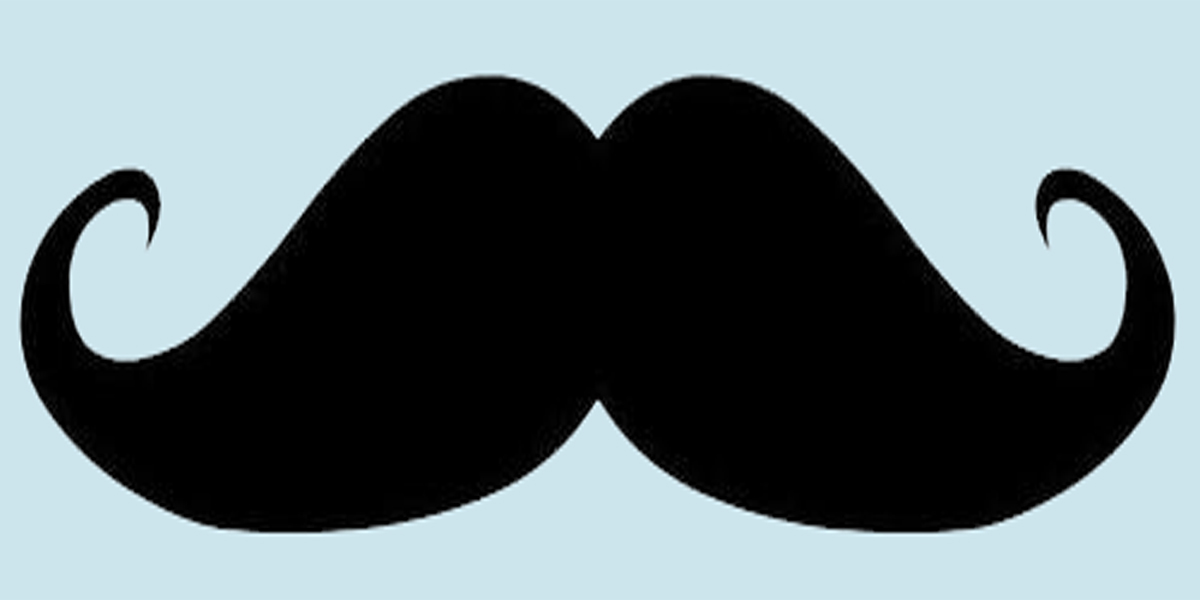 vintage moustache clipart - photo #2