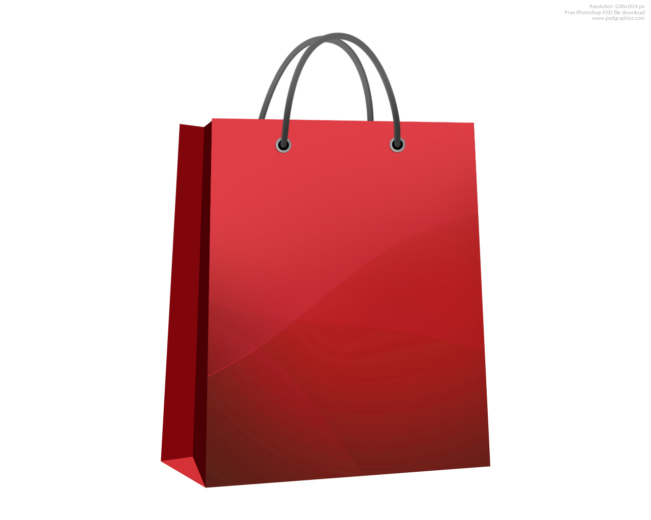 shopping bag clipart free - photo #41