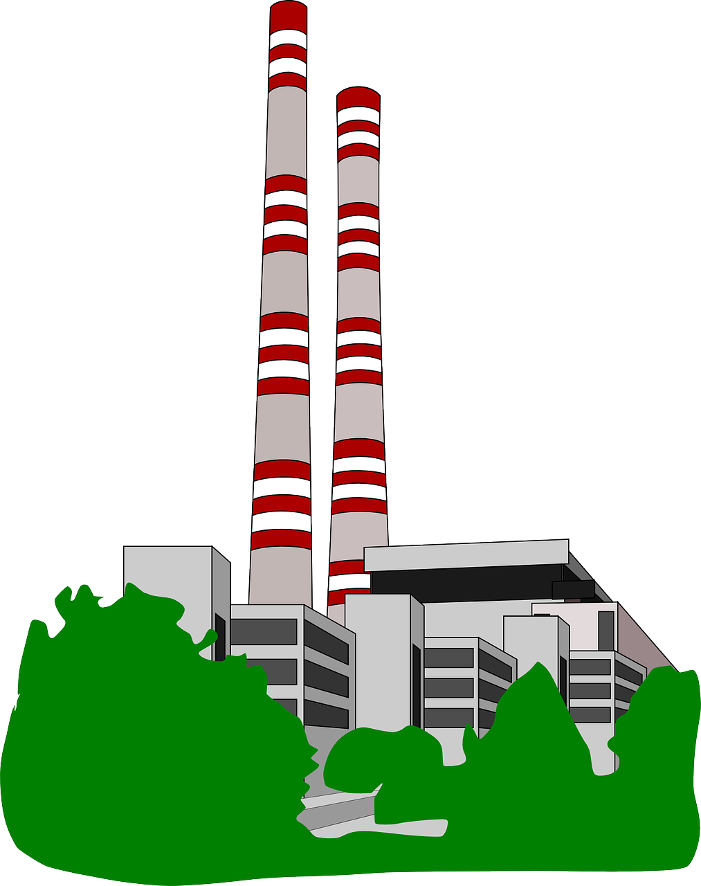Factory clipart images