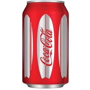 Pin-Up Pop Branding - Coca-Cola 125th Anniversary Soda Cans ...
