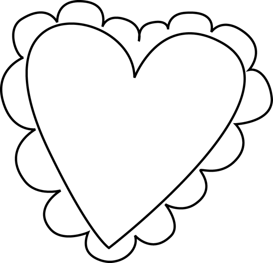 441 views Heart black and white heart clipart black and white heart clip art ...