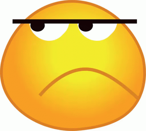 Grumpy Face BBM DP GIF - BBMDP Grumpy GrumpyEmoji - Discover ...