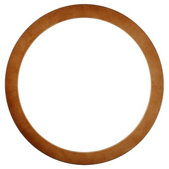 Gold Round Picture Frames | Shop for Gold Frames with a Gold Finish