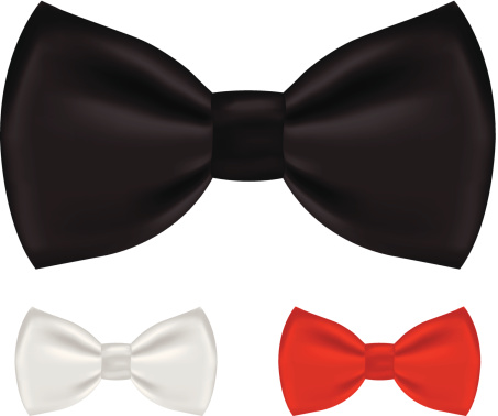 Bow Tie Clip Art, Vector Images & Illustrations