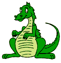 Free Green Dragon Clip Art - Vergilis Clipart