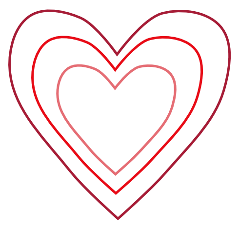 Heart Shape Template - ClipArt Best