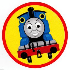 Thomas The Train Clip Art - Tumundografico