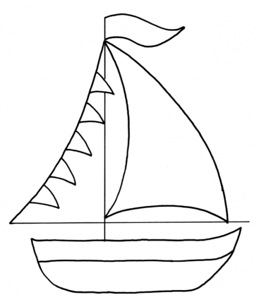 boat-template-clipart-best