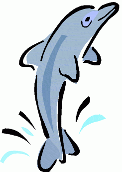 Clipart Dolphin - ClipArt Best