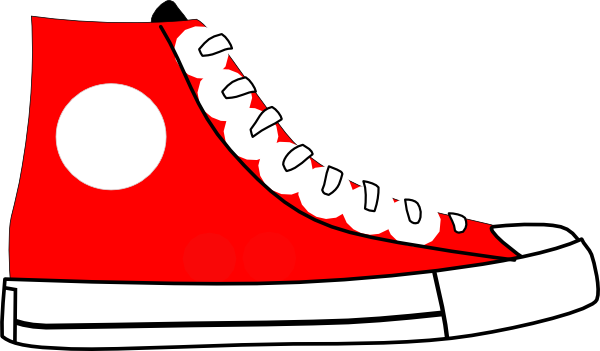 Clip Art Red Shoes Clipart